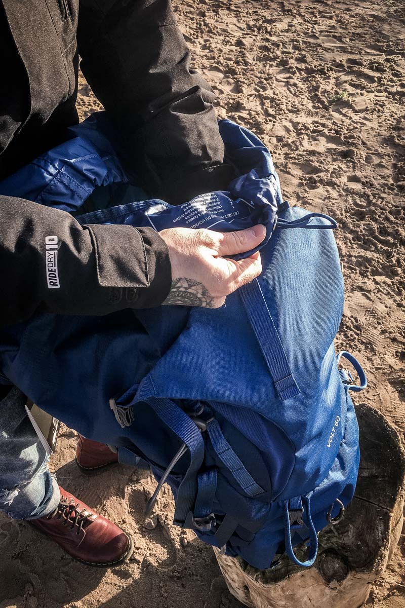 Osprey Volt 60 review