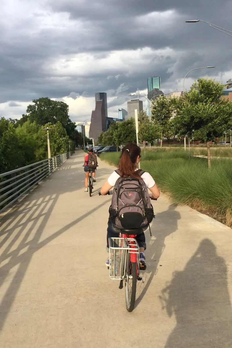 Downtown Skyline Sunset Ride