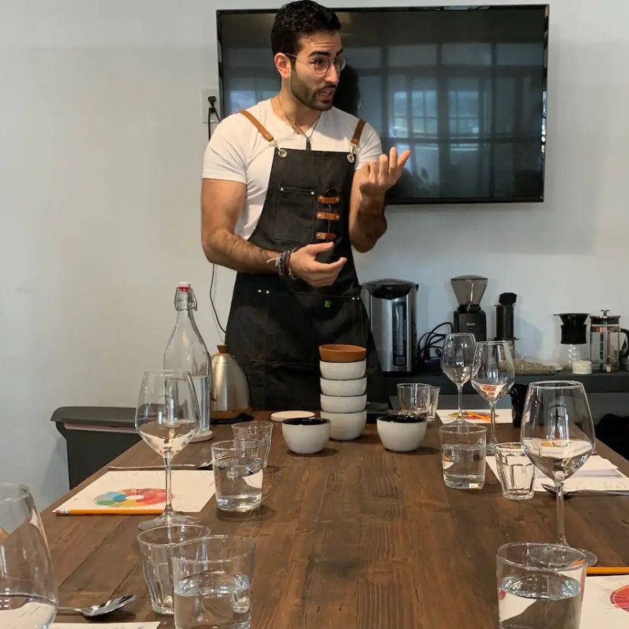 Specialty Coffee Tasting, Houston