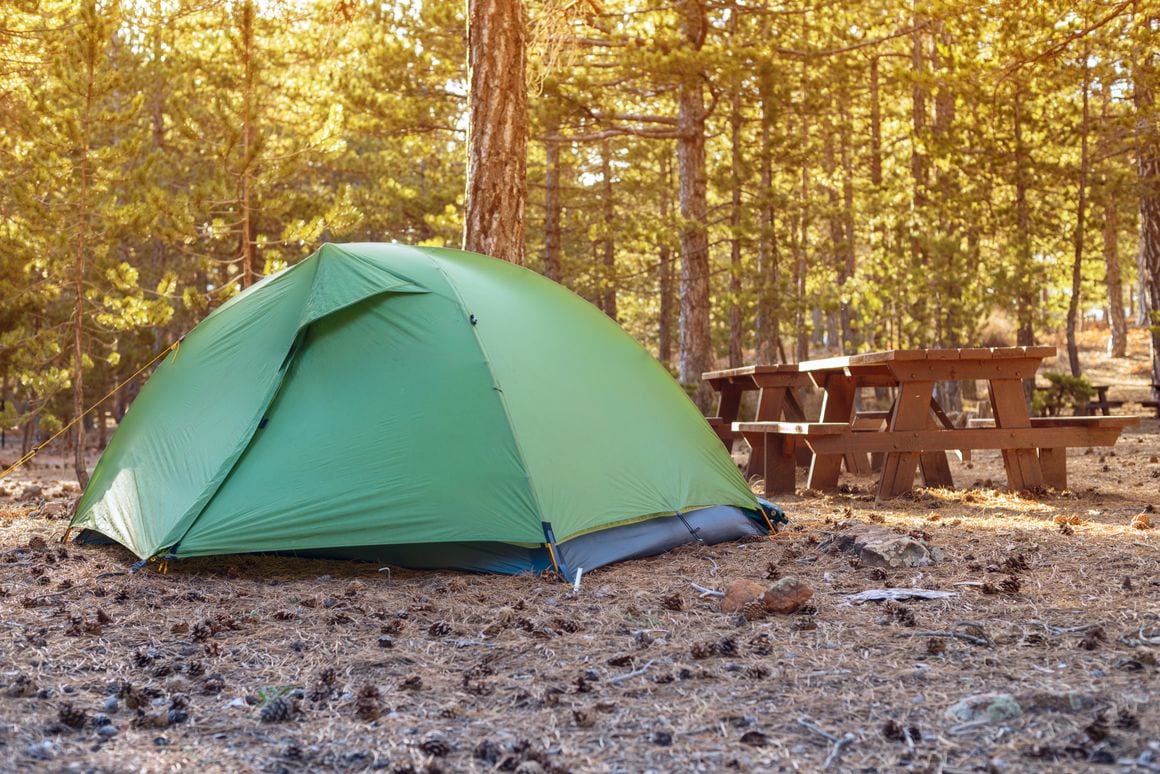 Camping in Cyprus