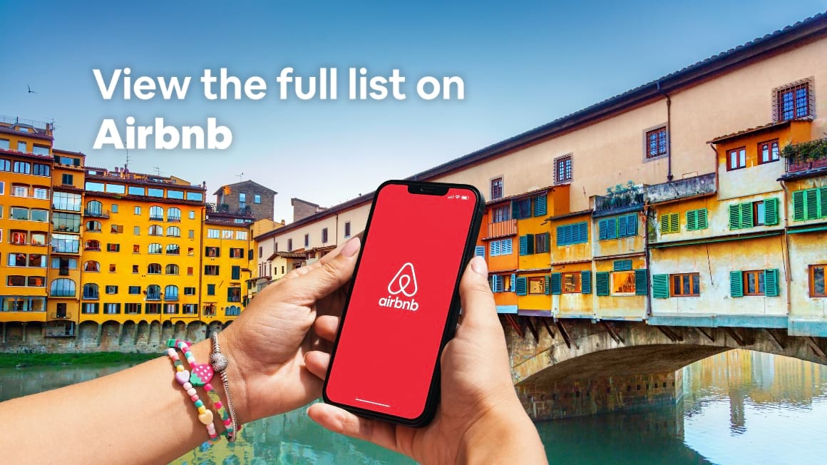 in content airbnb florence wishlist