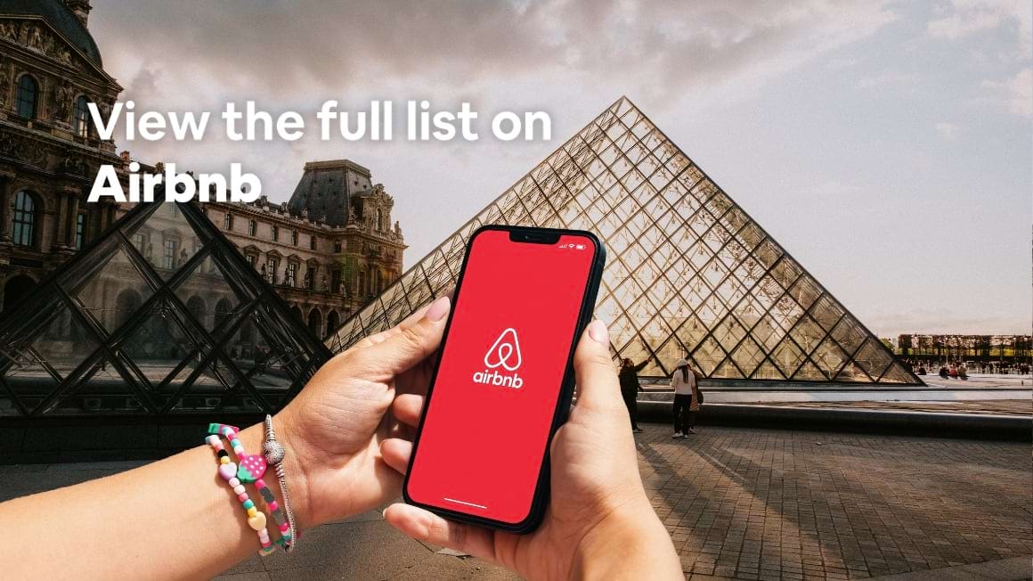 in content airbnb paris wishlist