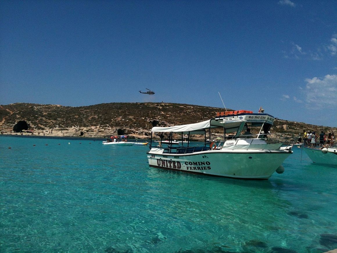 Blue Lagoon, Comino Loop, Malta