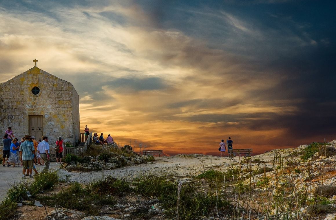 Dingli Cliff, Malta