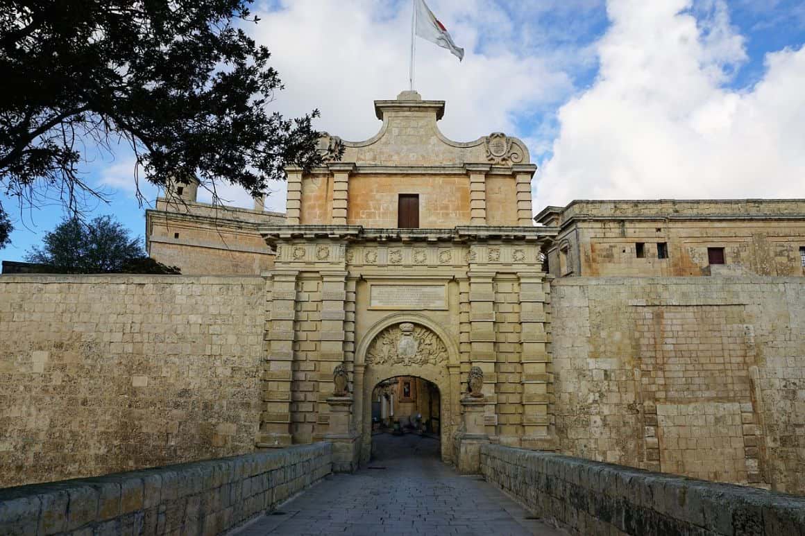 Mdina City Wall, Malta