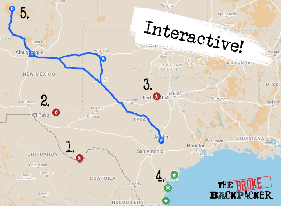 Austin Area Mega-Map