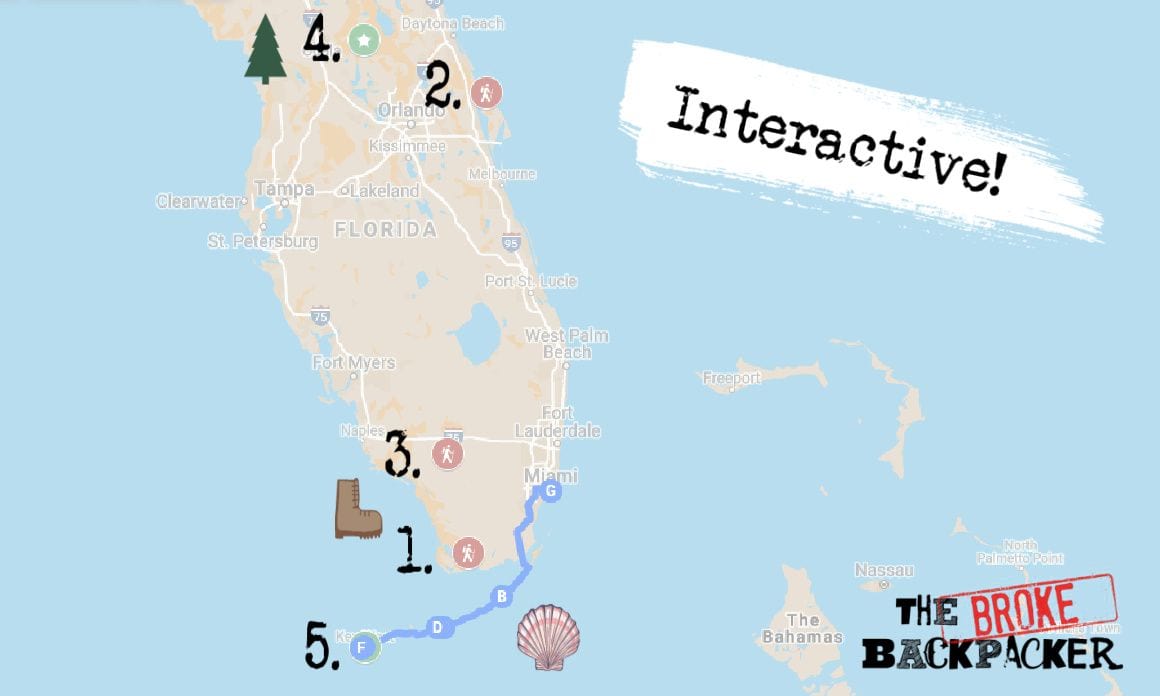 Florida Area Mega-Map