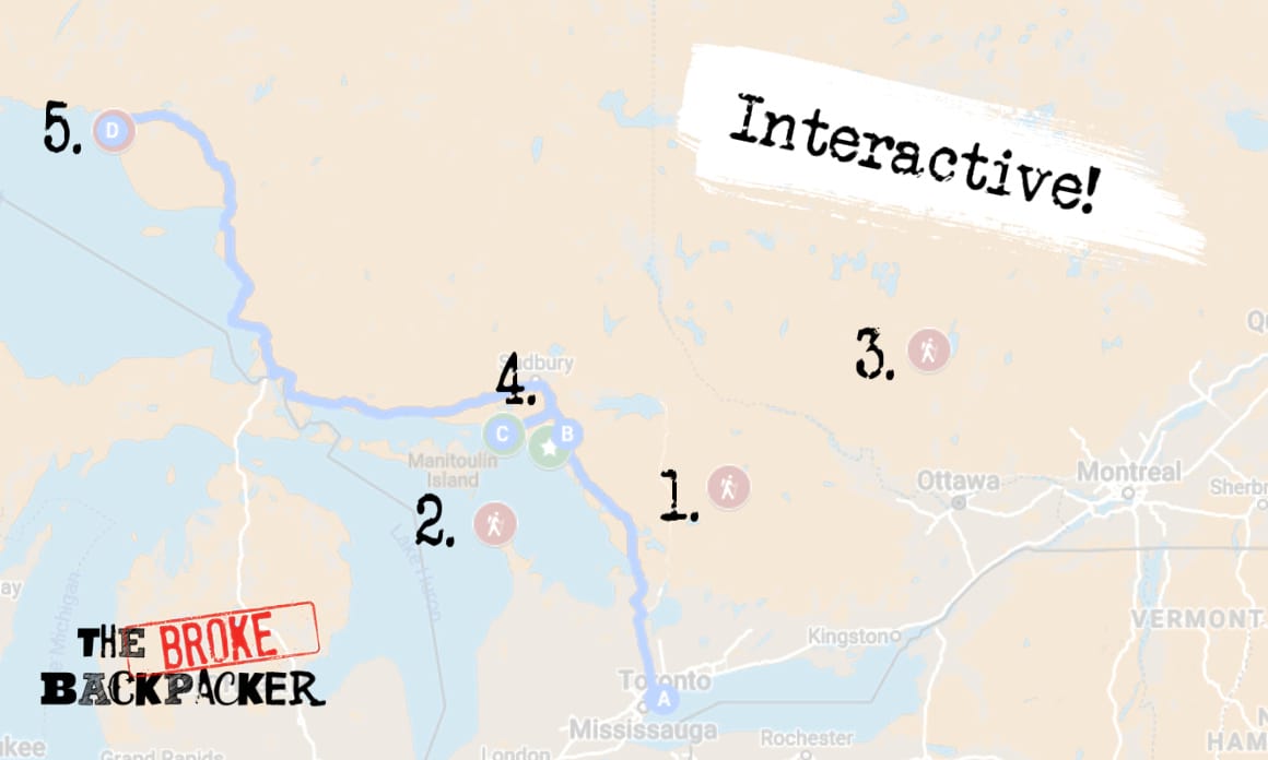 Ontario Area Mega-Map