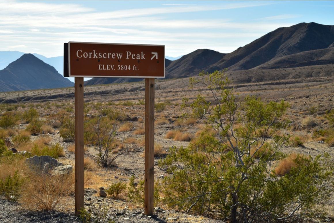 Corkscrew Peak - The Toughest Trek in Death Valley National Park