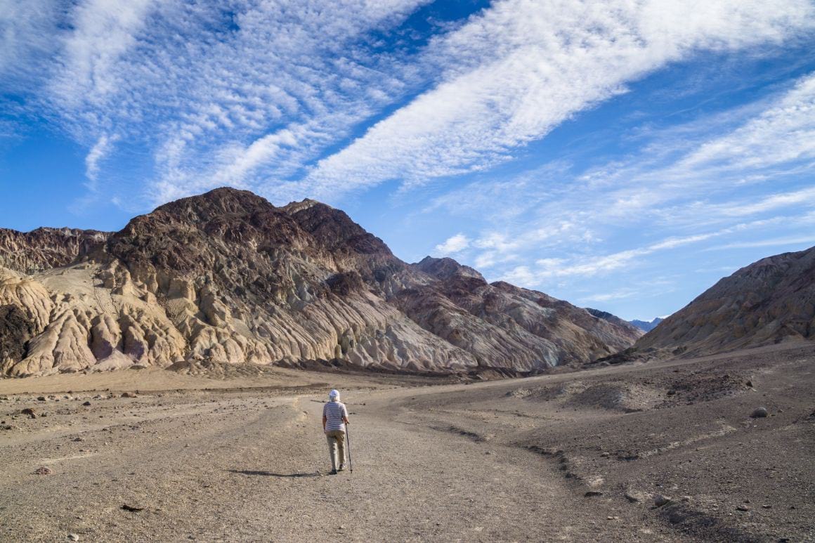 Desolation Canyon Trail - Most Beautiful Hike in Death Valley National Park