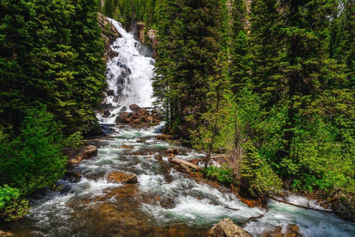 Hidden Falls Trail - A Fun, Easy Hike in Grand Teton National Park