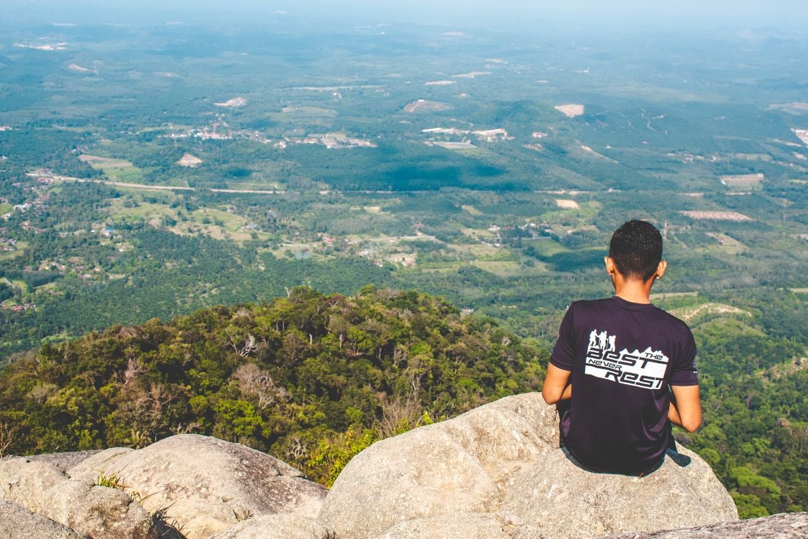 Gunung Datuk Hike, Malaysia