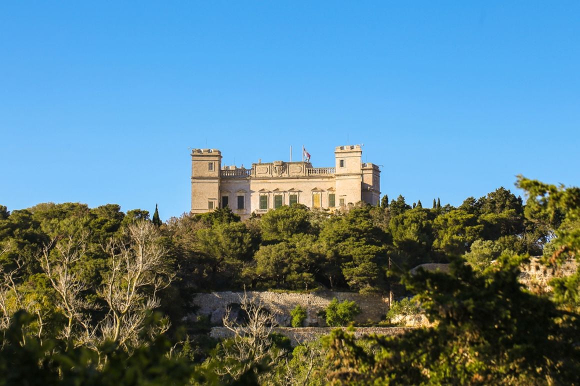 Verdalla Place, Buskett Garden Malta