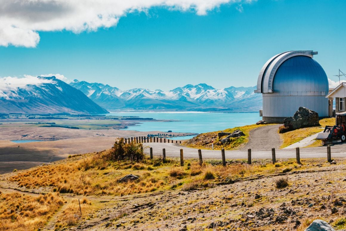 Mount John Walkway, New Zealand