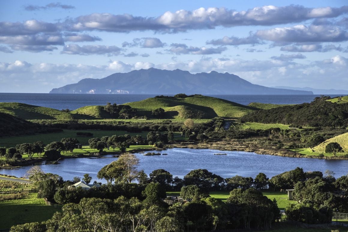 Tawharanui North Coast Track, New Zealand