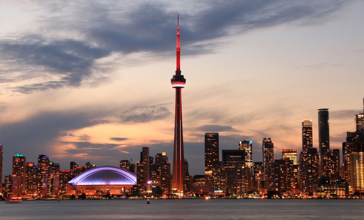 Toronto Skyline, Ontario