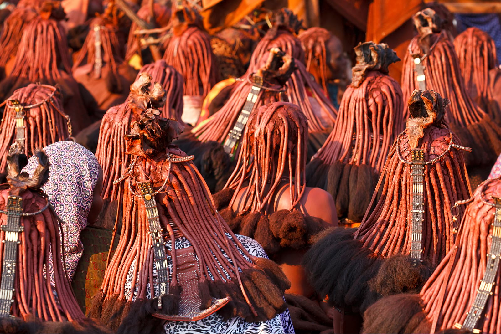 himba women in namibia