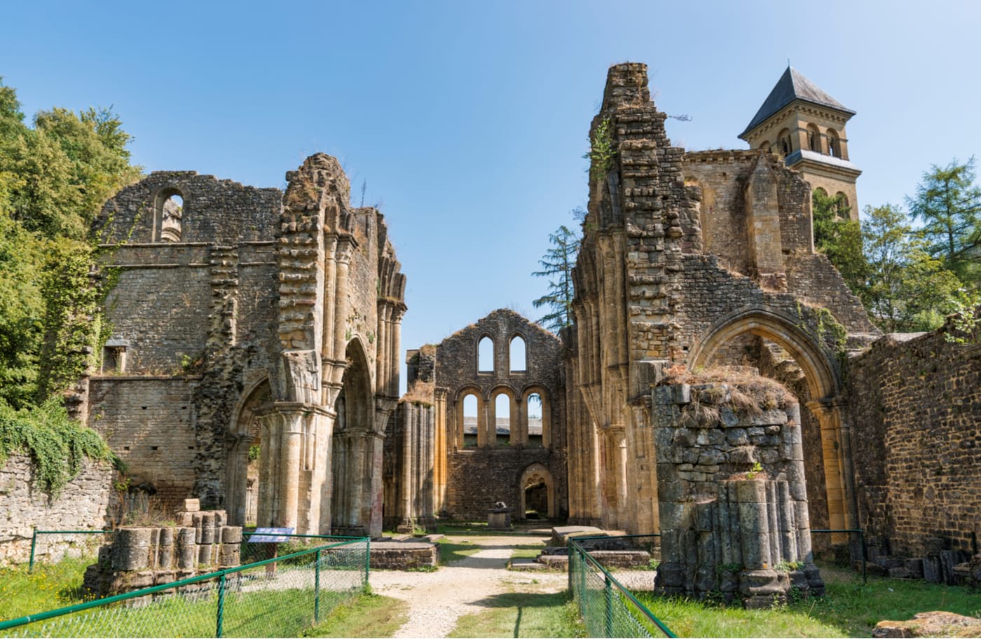 orval abbey brewery tour in belgium