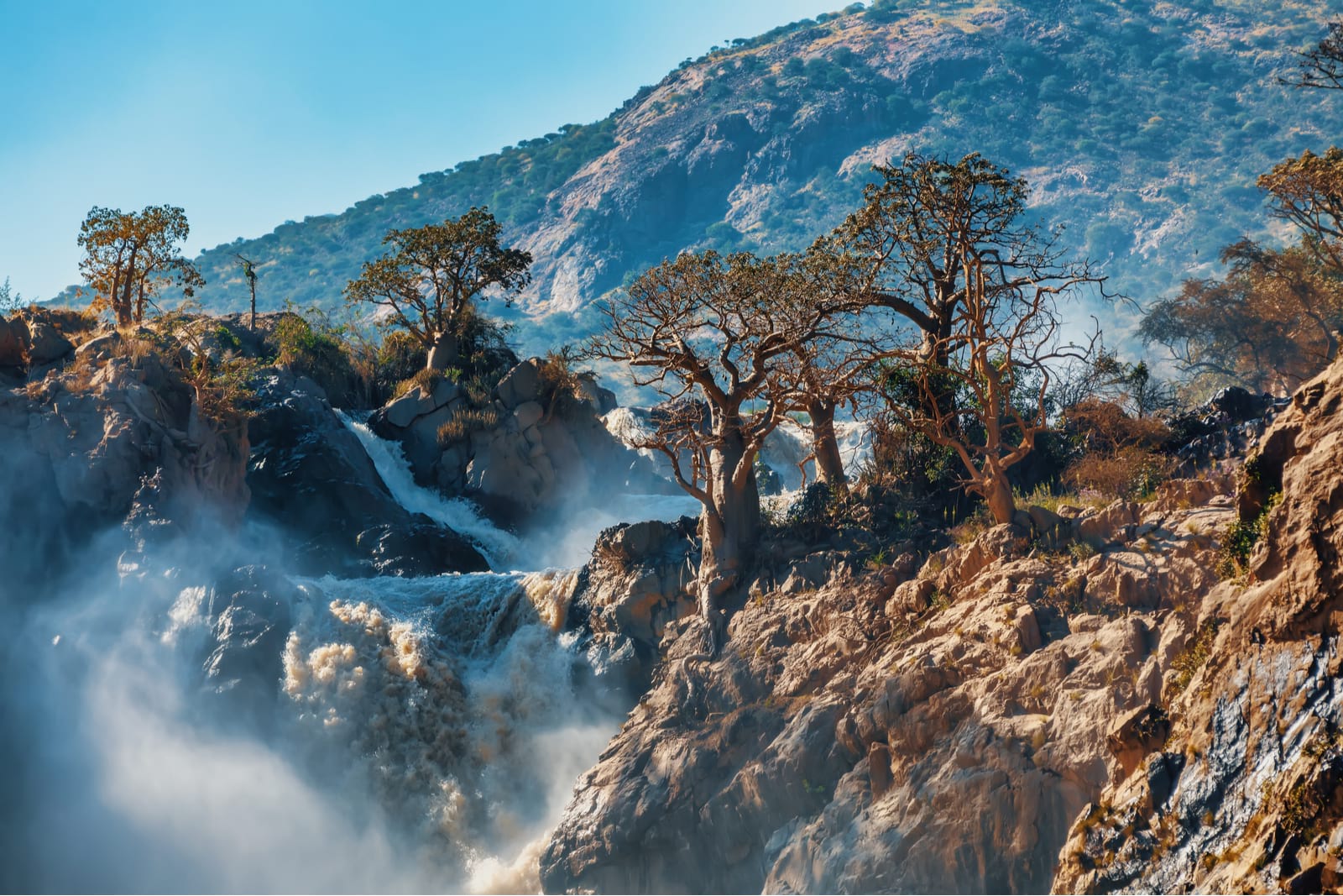 epupa falls backpacking namibia