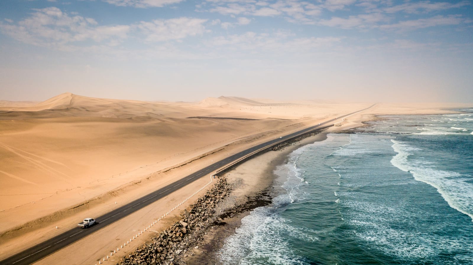 road trip on the skeleton coast namibia 