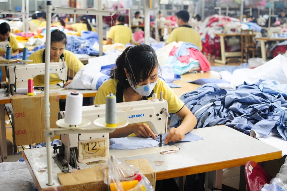 garment workers vietnam