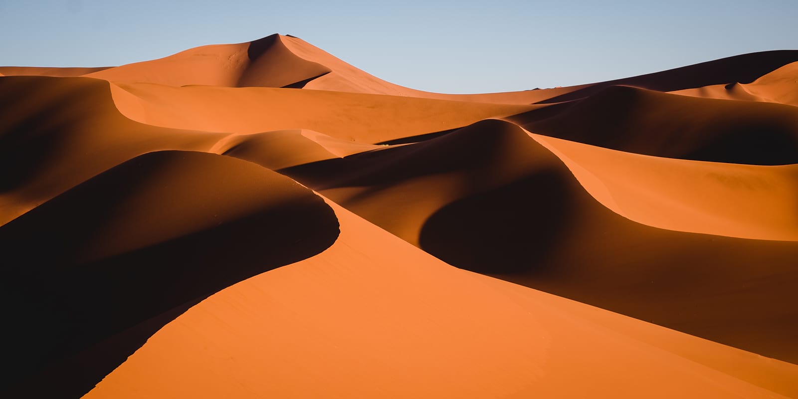sossusvlei namibia desert curves