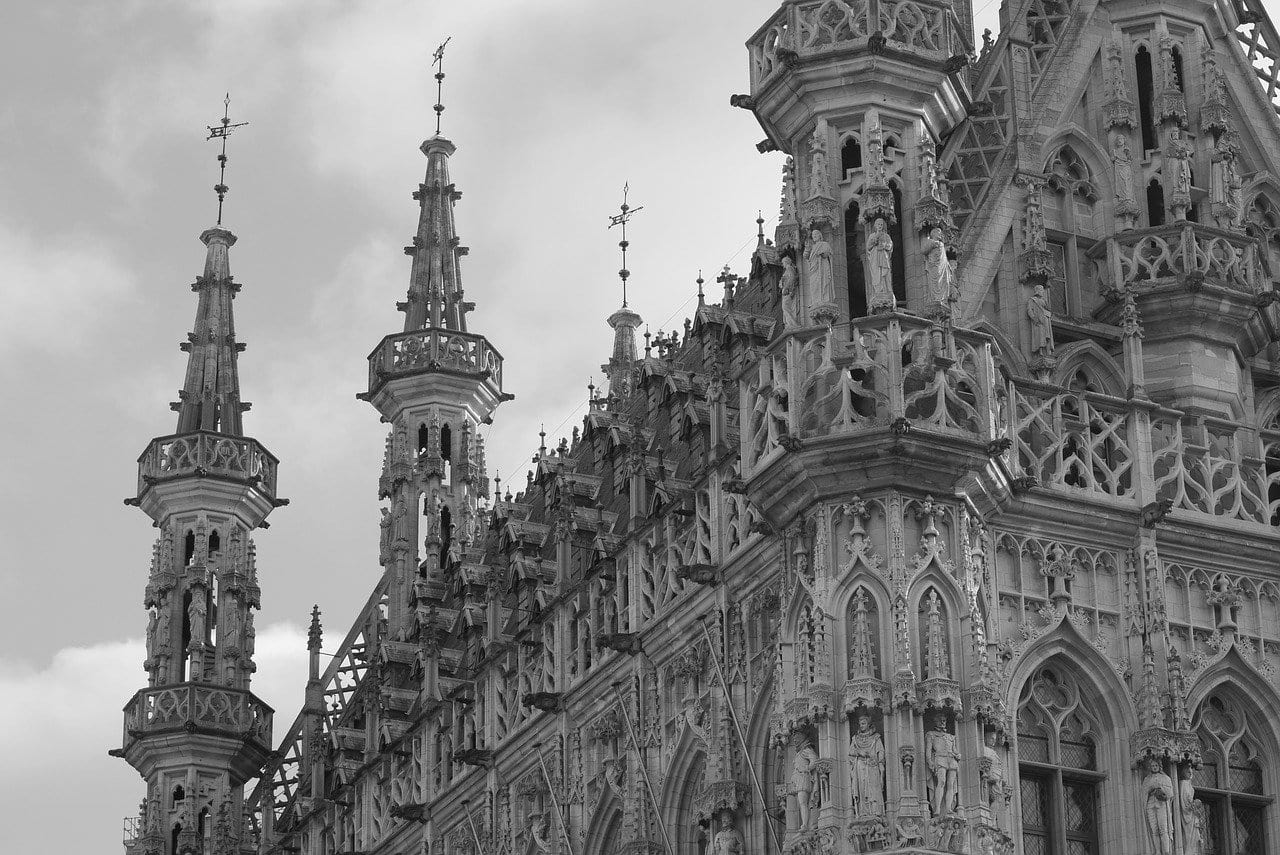 leuven town hall belgium