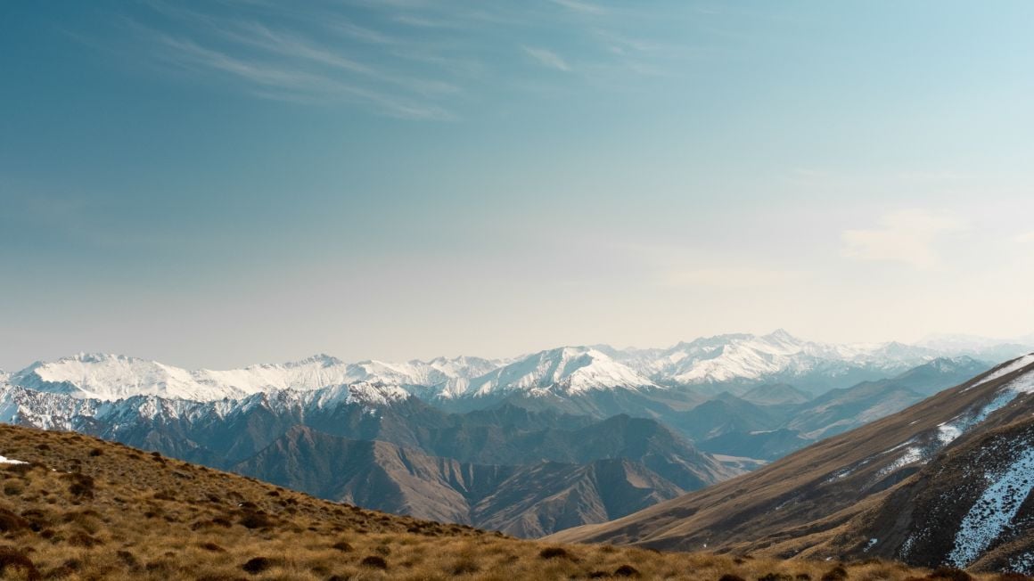 Ben Lomond Track, New Zealand