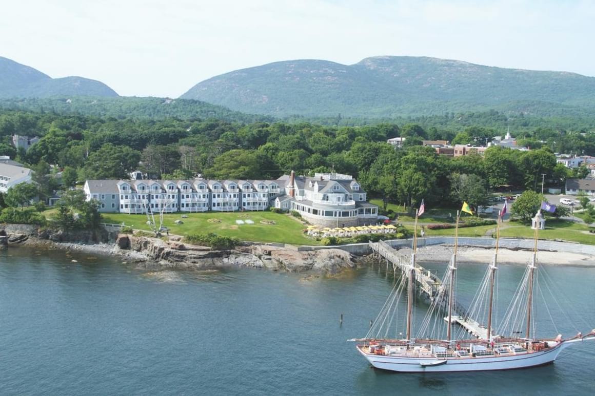 Bar Harbor Inn and Spa, Acadia National Park 1