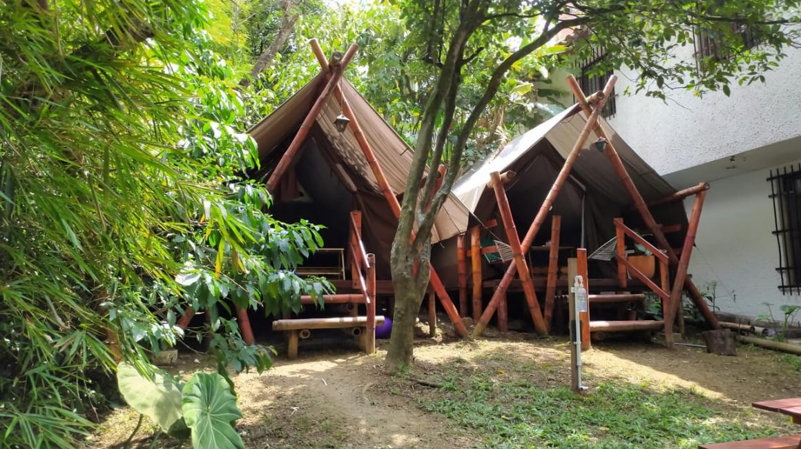 Bambu Glamping Ecolodge