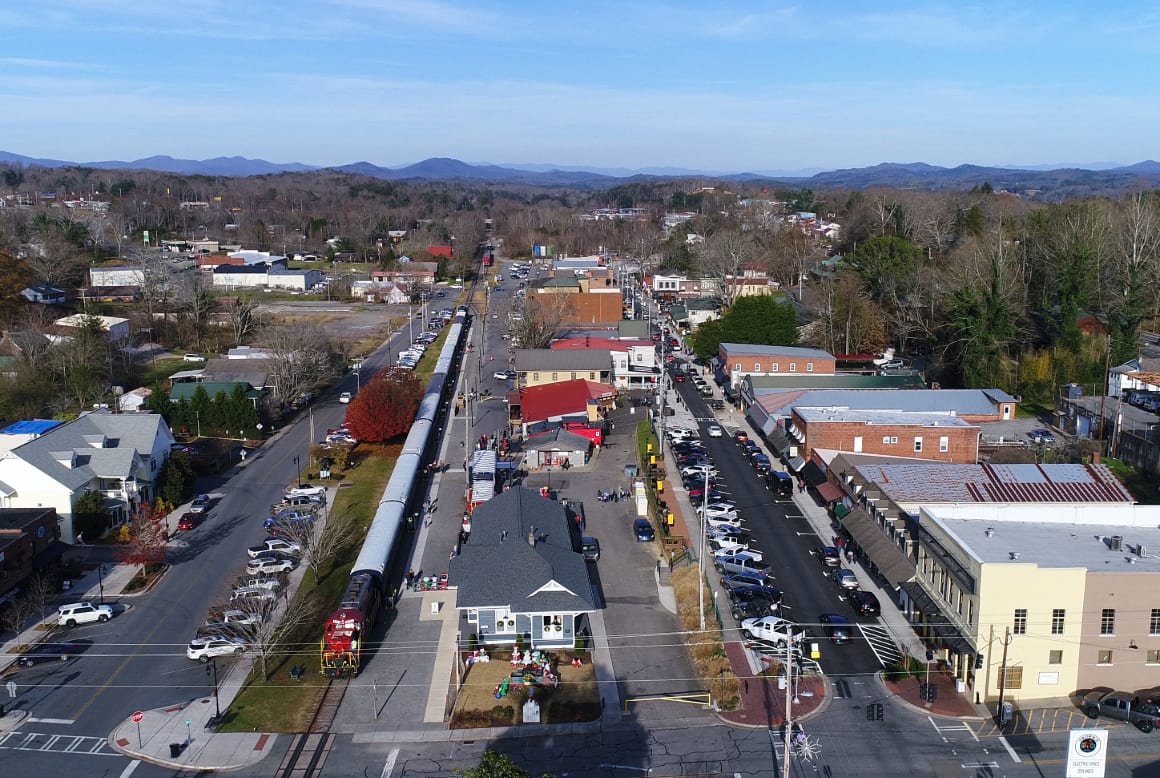 Blue Ridge Downtown