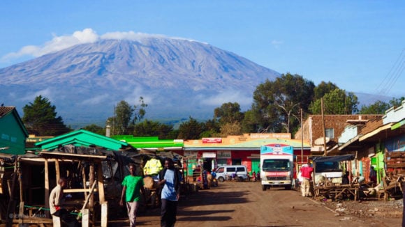 Kenya Tanzania Border