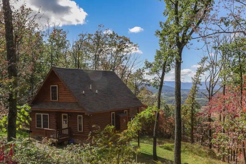 Breccia Cabin Shenandoah National Park