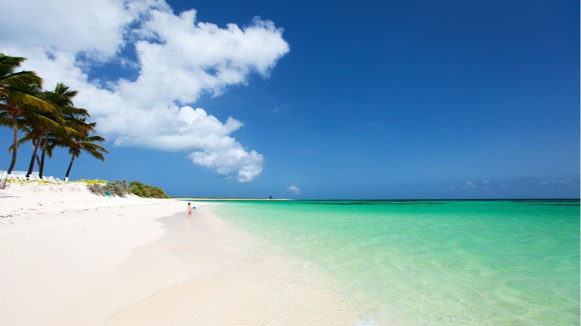 British Virgin Islands Anegada