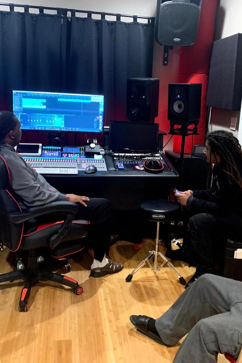 Recording Studio Hands On, Charlotte