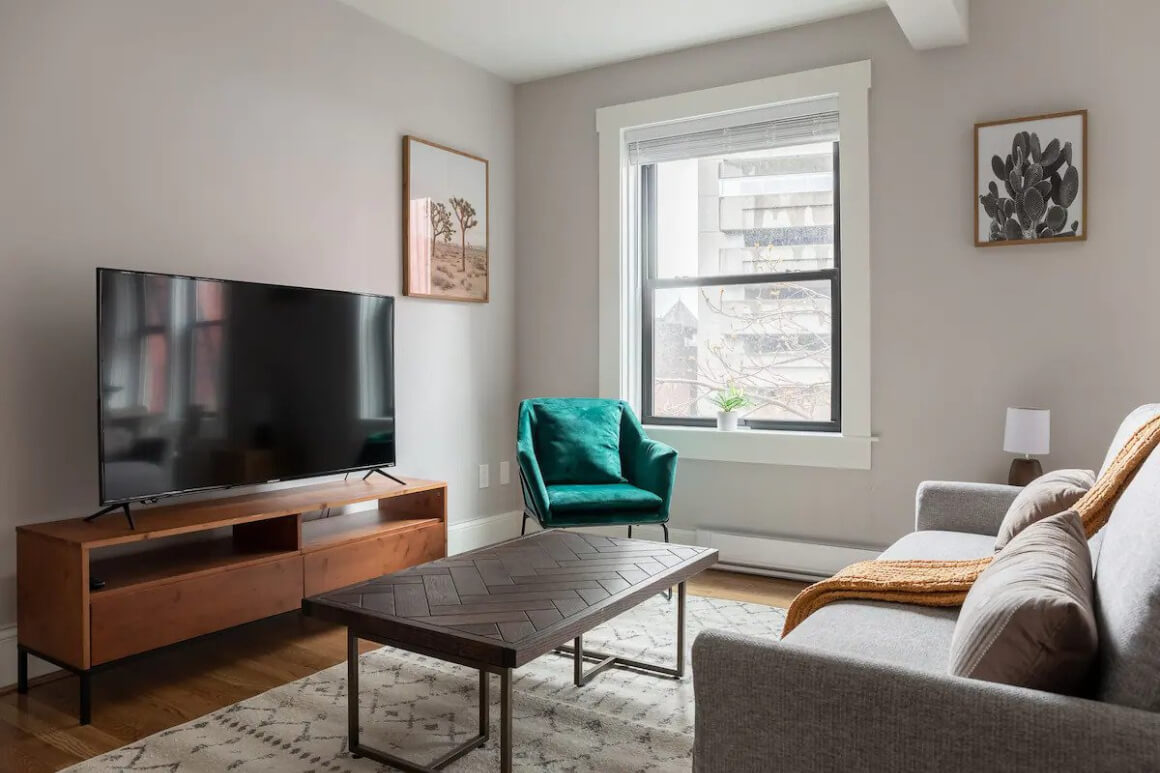 Comfy 1br, Minutes to Boston Common