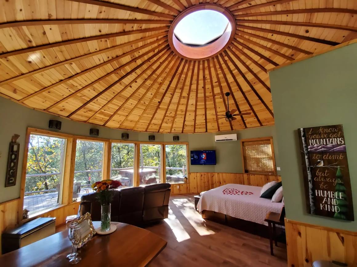 Eureka Yurts, Eureka Springs