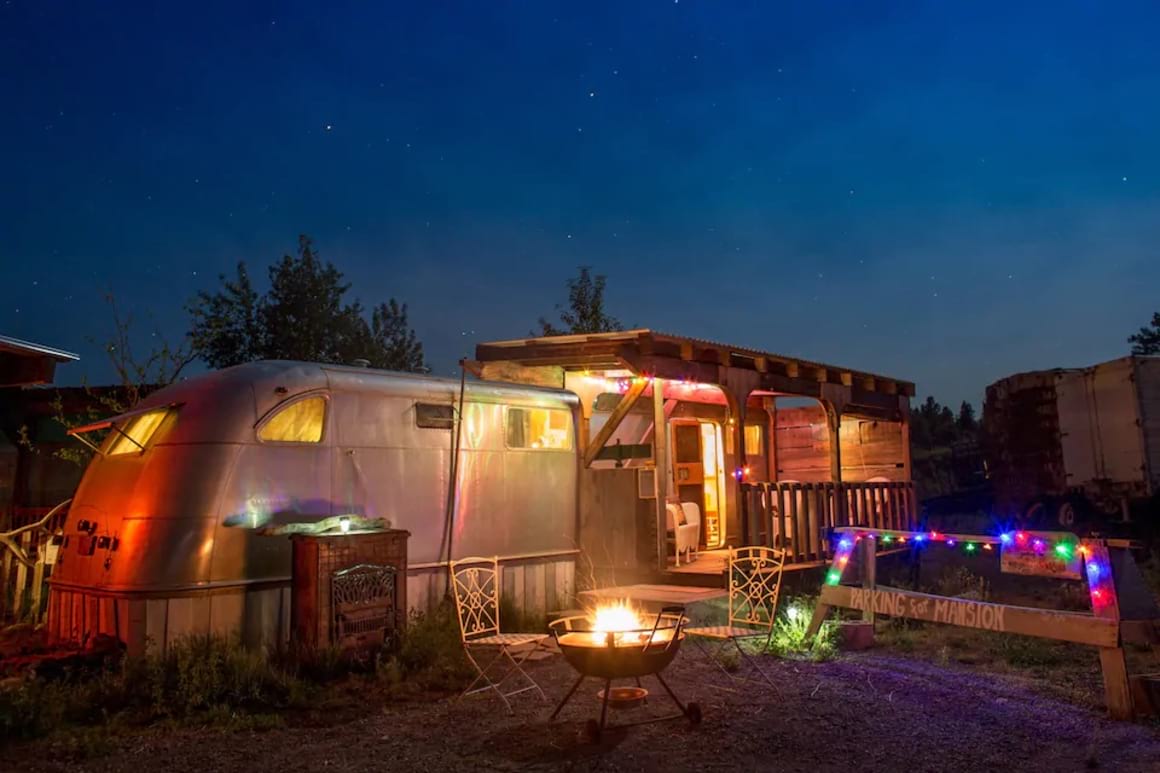 1950s Deluxe Vintage Trailer, Flagstaff