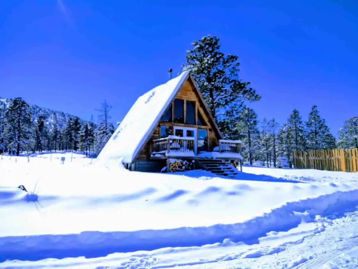 A Frame Mountain View Cabin, Flagstaff