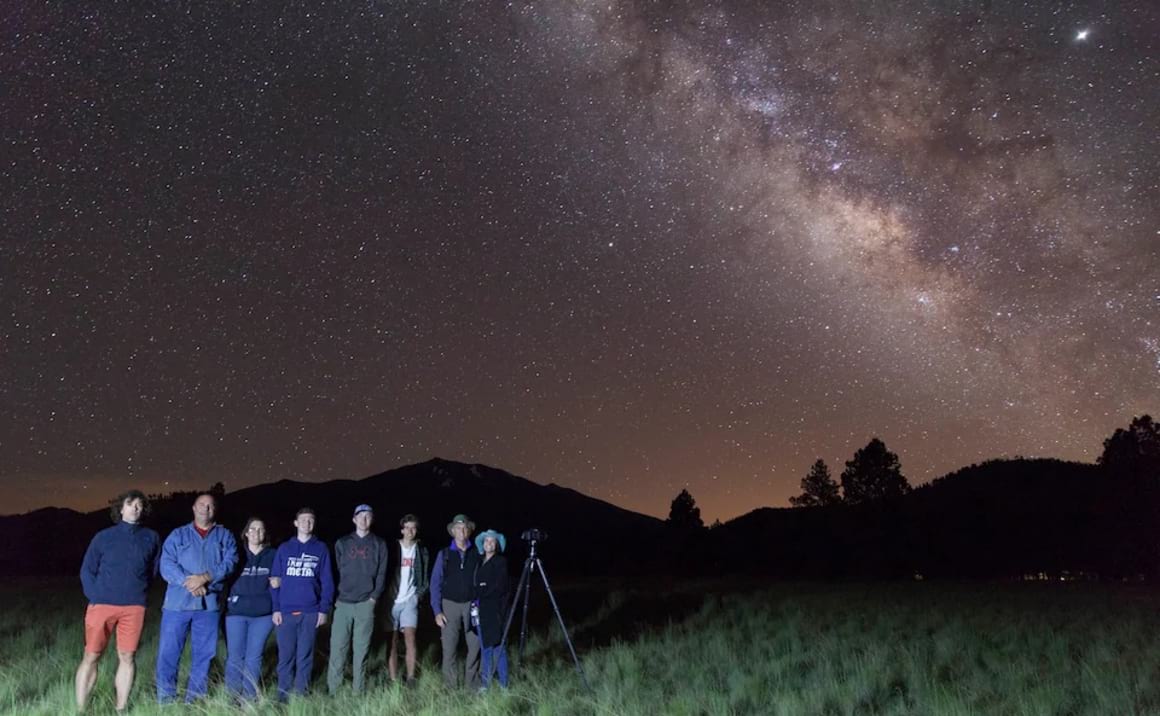 Dark Sky Astrophotography and Stargazing, Flagstaff