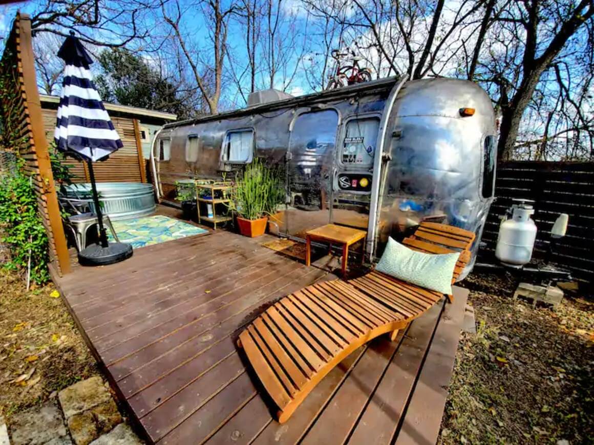 Hip Remodeled Airstream Trailer