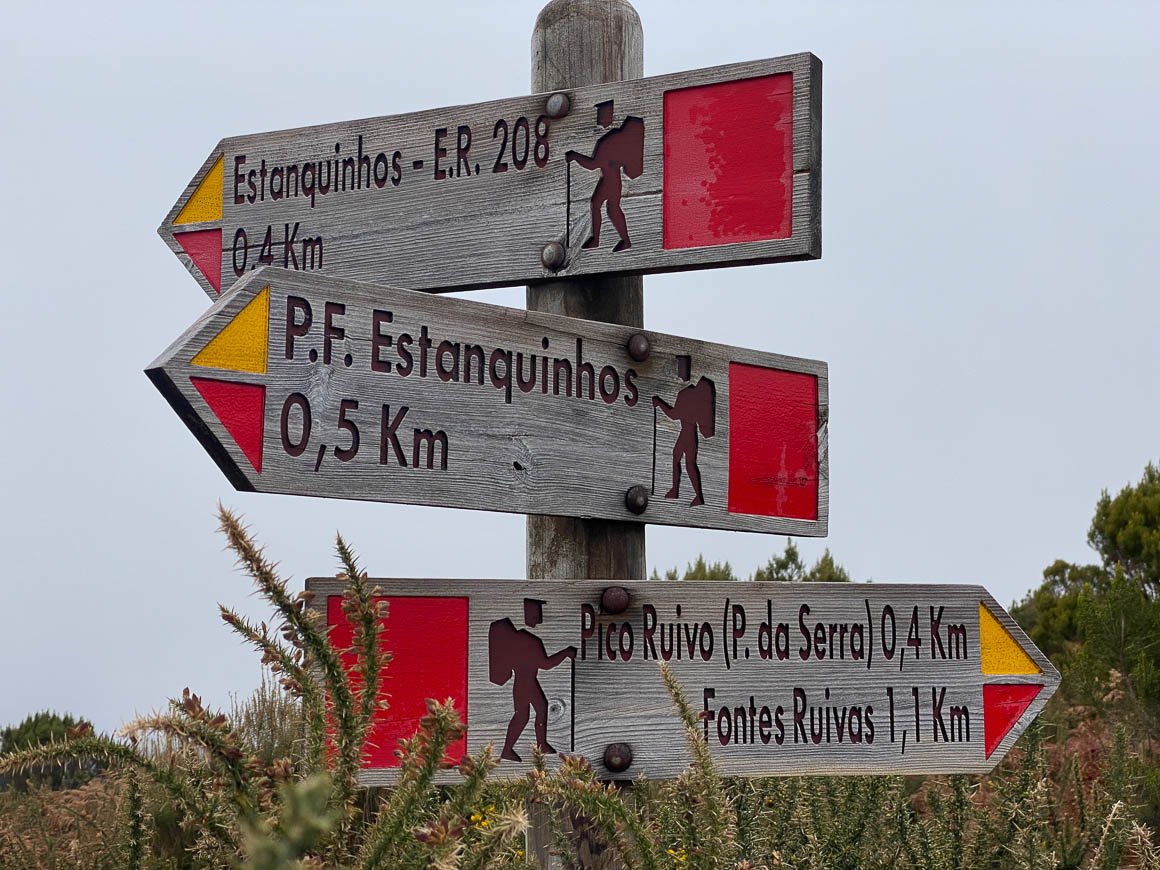 hikes in madeira