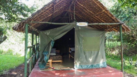 Kenya safari tent