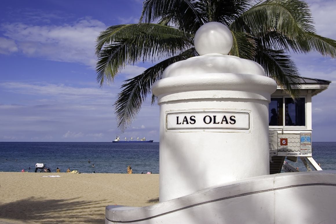 Las Olas Beach