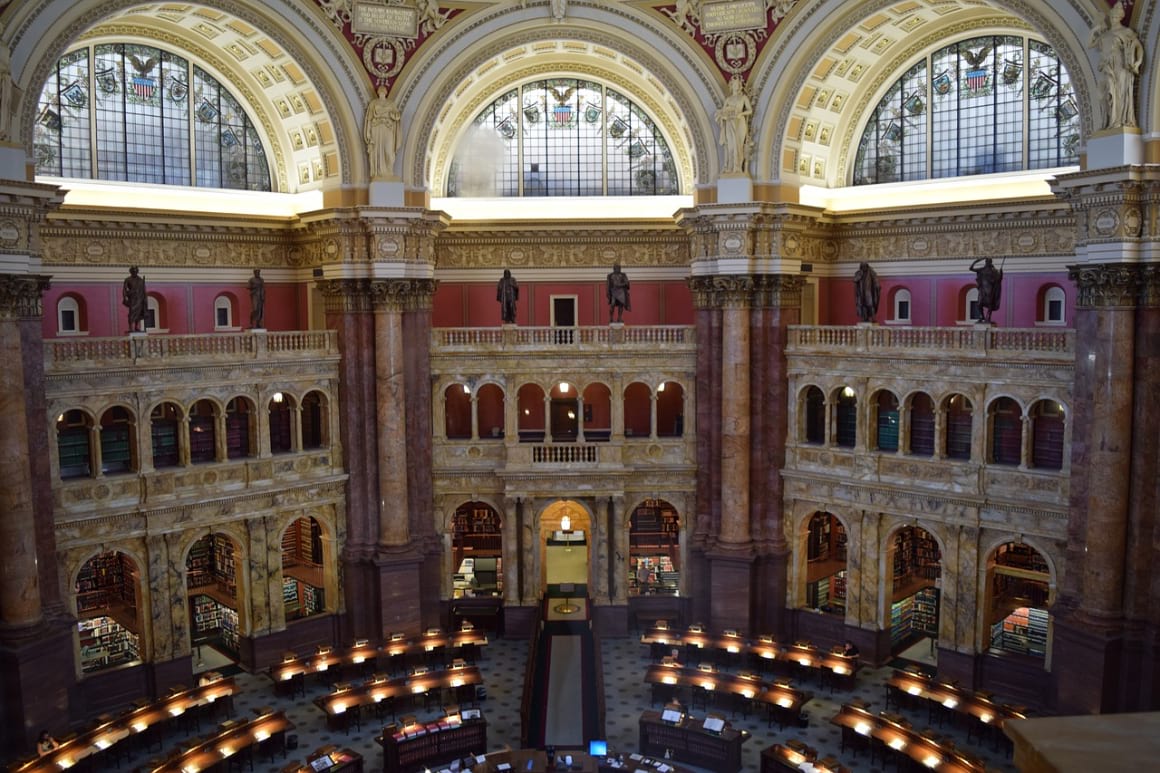 Library of Congress Washington DC