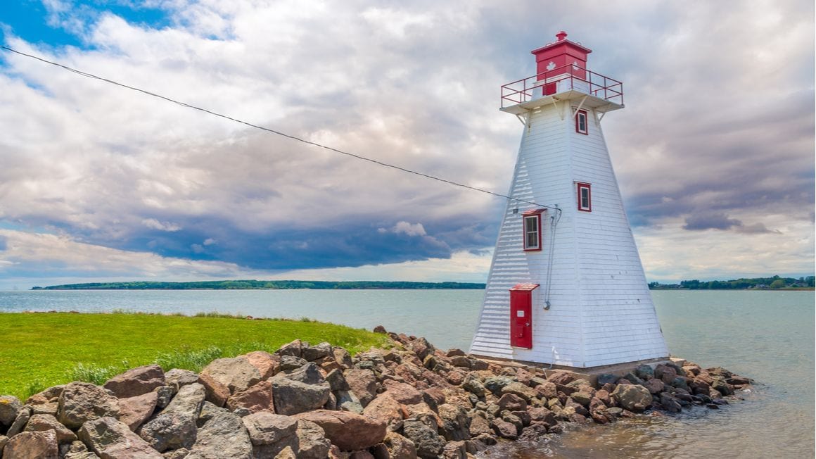 Lighthouse Prince Edward Island