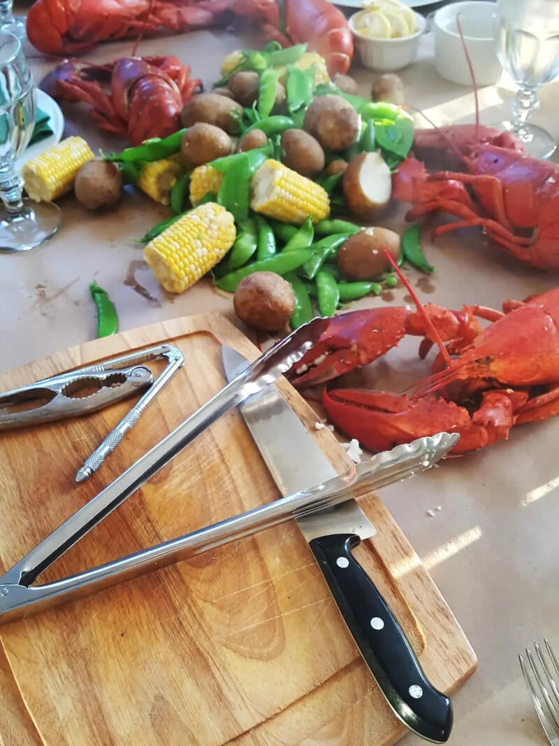 Lobster Cooking Class