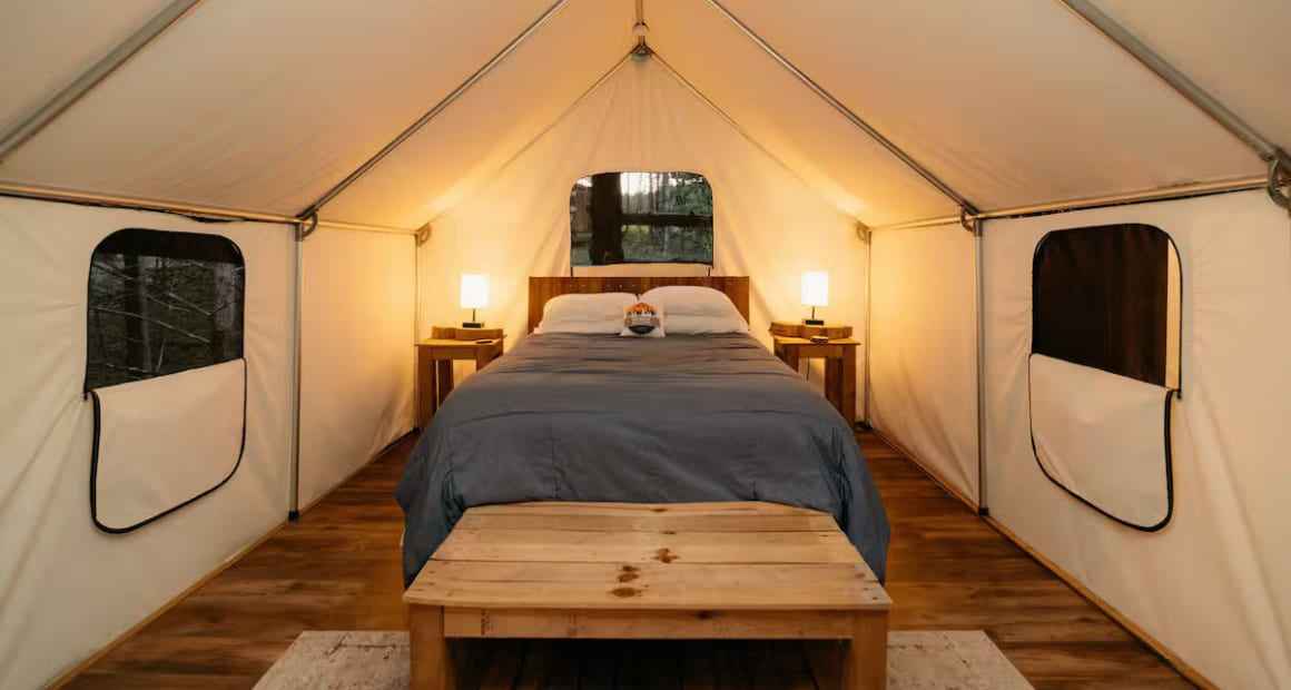 MO Cozy Glamping Site