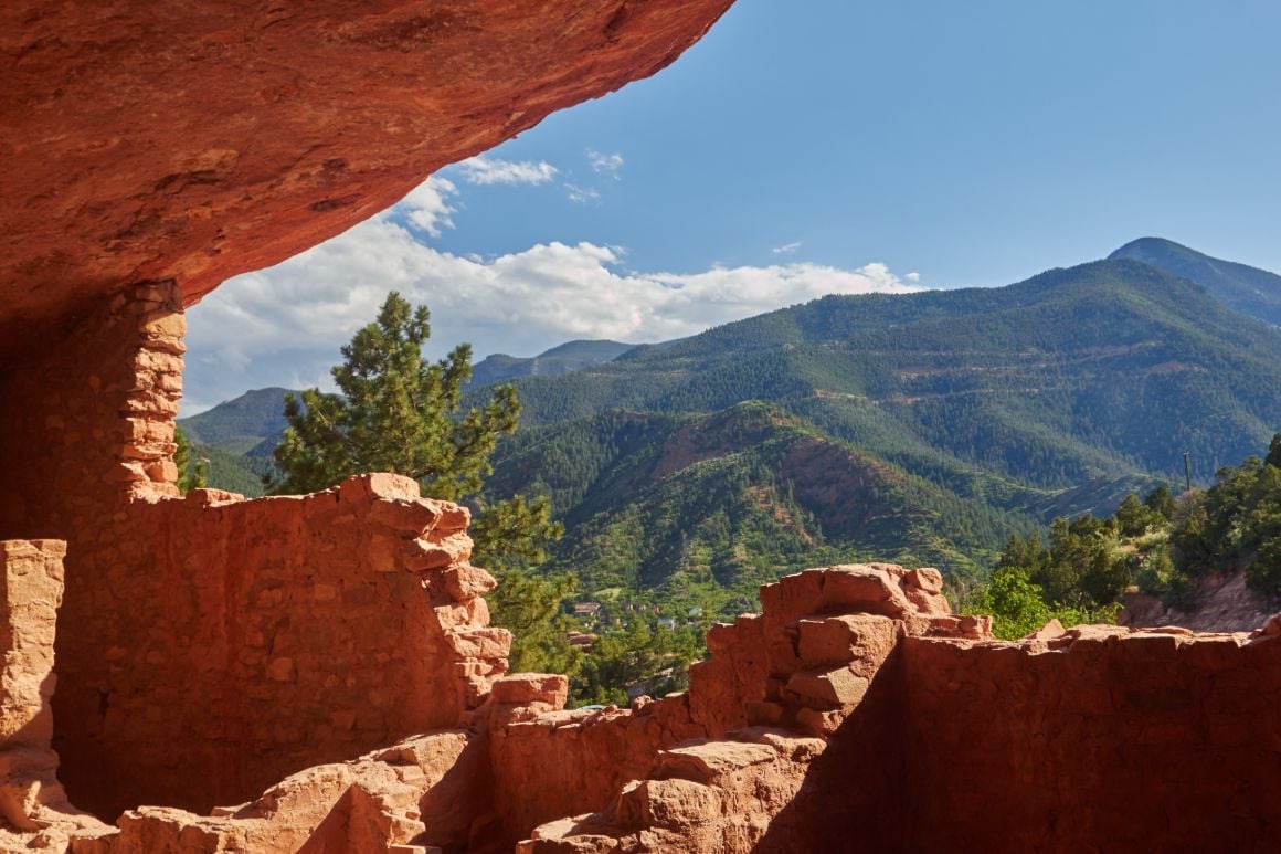 Manitou Cliff Dwellings