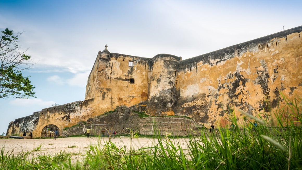 Mombasa fort